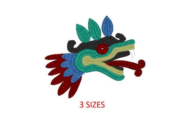 Aztec Snake Embroidery Design: A Boutique Review