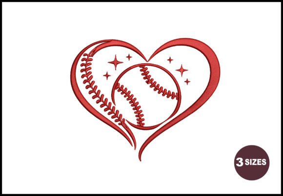 Baseball Heart Embroidery Review for Real Embroidery Projects