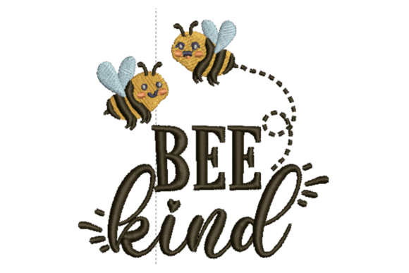 Bee Kind Embroidery: A Seasonal Design Review