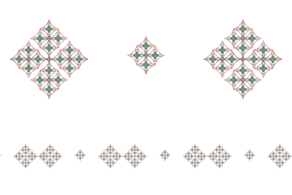 Creative Floral Border Embroidery Review