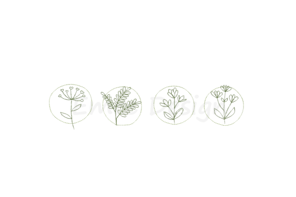 Floral Line Art Embroidery Design: A Makerβs Review