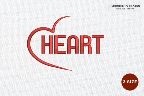 Heart Frame Embroidery Design Review for Seasonal Crafts