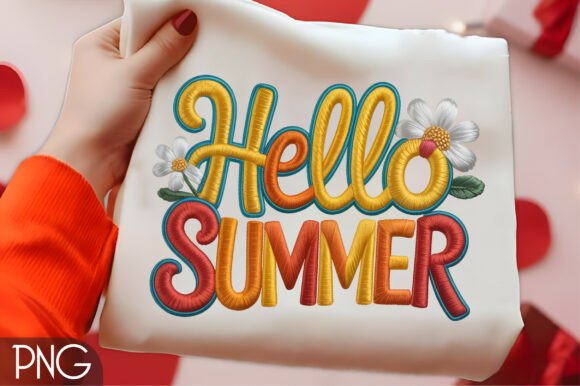 Hello Summer Embroidery Design Review