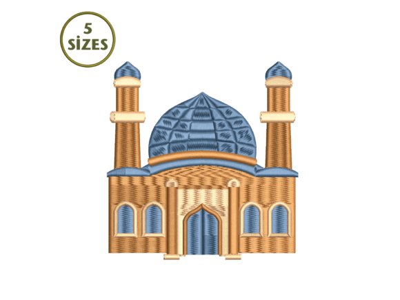 Islamic Mosque Embroidery: A Designer’s Review