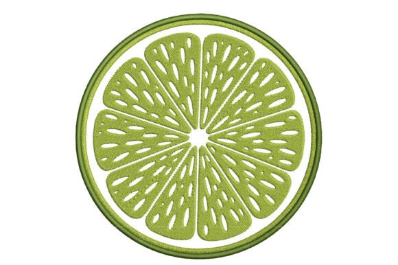 Lime Slice Embroidery Design: A Designer’s Honest Review