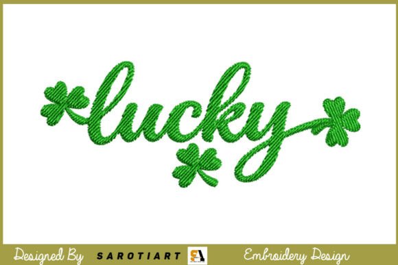 Lucky T-Shirt Embroidery Design Review