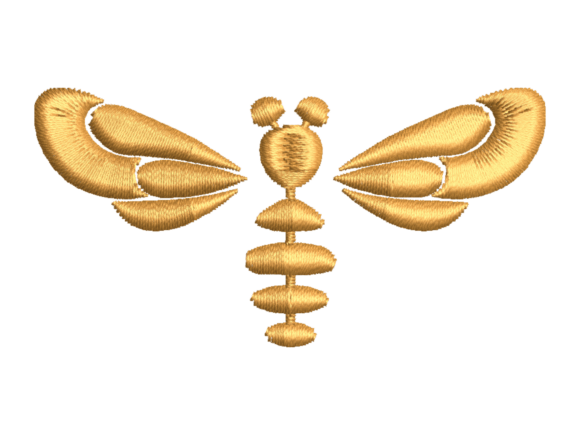 Minimal Bee Embroidery Design Review for Craft Fair Success