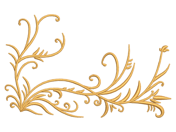 Ottoman Elegant Floral Border Embroidery: A Designer’s Review for Business Use