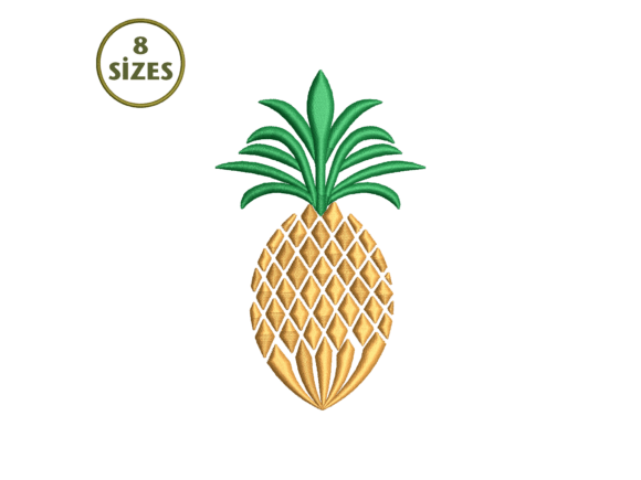Pineapple Embroidery: A Seasonal Design Review for Holiday Makers