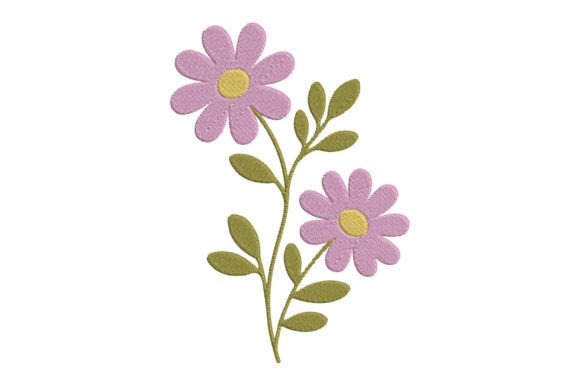 Pink Daisy Flower Embroidery Design: A Designer’s Real-World Review