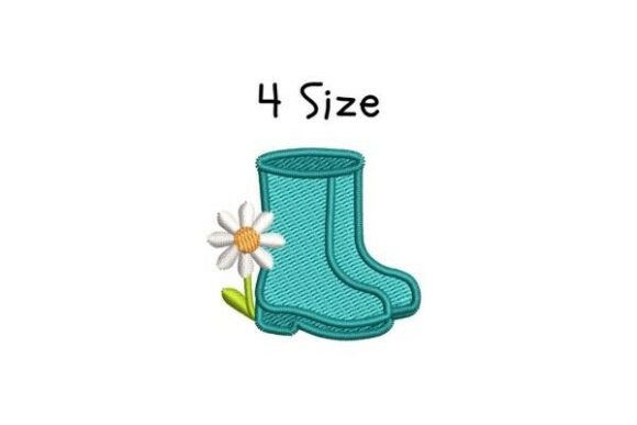 Rubber Boots Embroidery Design Review for Real Embroidery Projects