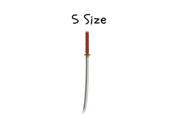 Samurai Blade Embroidery Design: A Unique Touch for Personalized Gifts