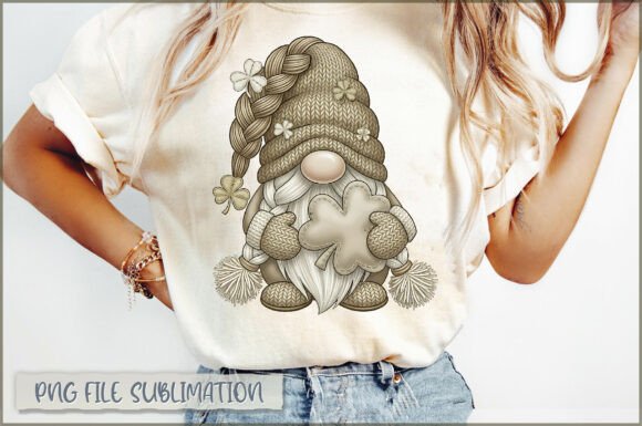 St. Patrick's Day Gnome PNG: A Crafter's Review
