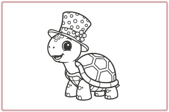Summer Turtle Embroidery Design Review for Boutique Sweatshirts